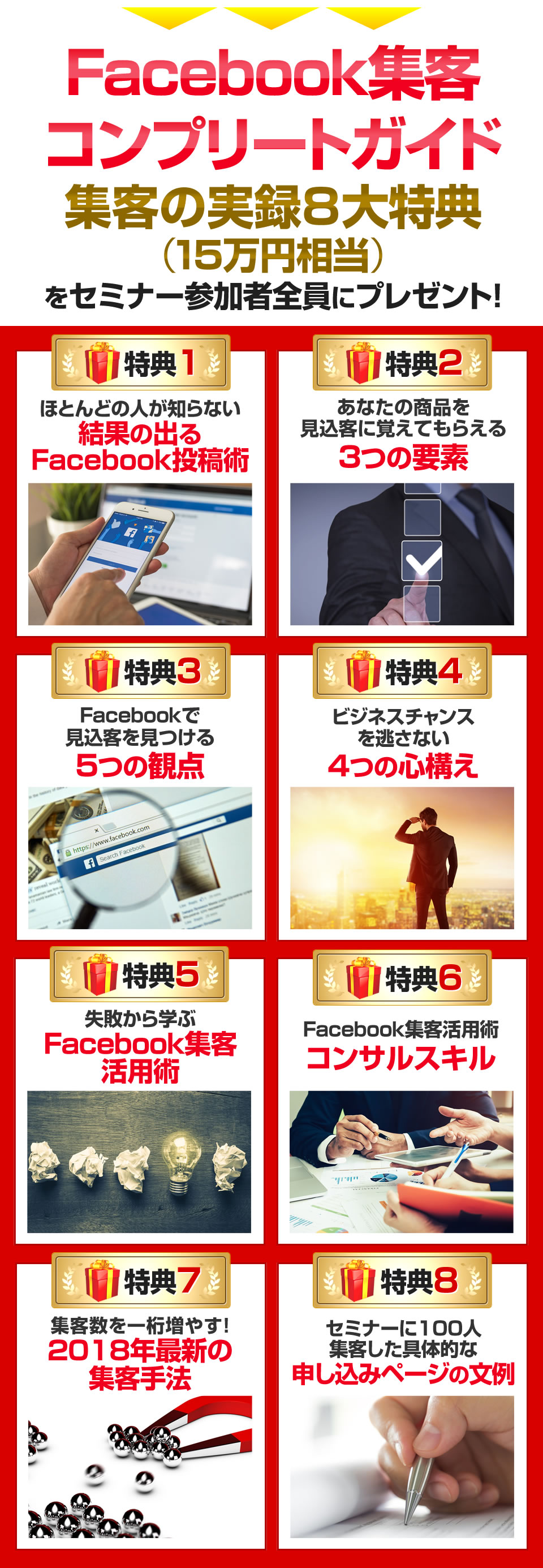 Facebook集客コンプリートガイド